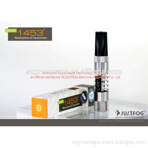 In stock !same day shipping Top quality original justfog 1453 clearomizer 1453 coil cylinder